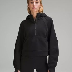 Lululemon Scuba Oversized Half-Zip Hoodie M/L